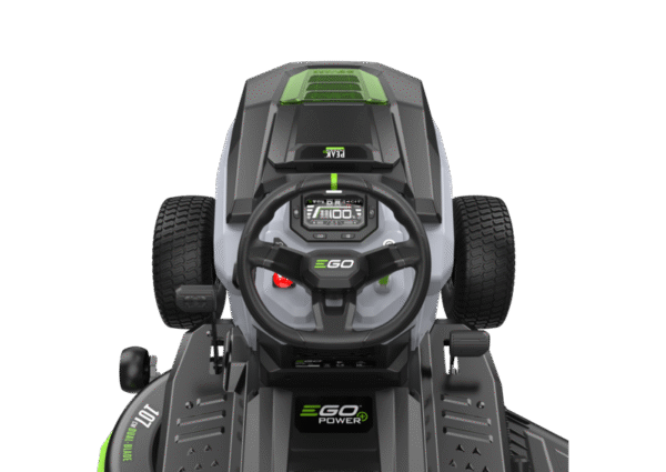 EGO Akku-Rasentraktor TR4201E Kit – inkl. Ladegerät, ohne Akku – Bild 5