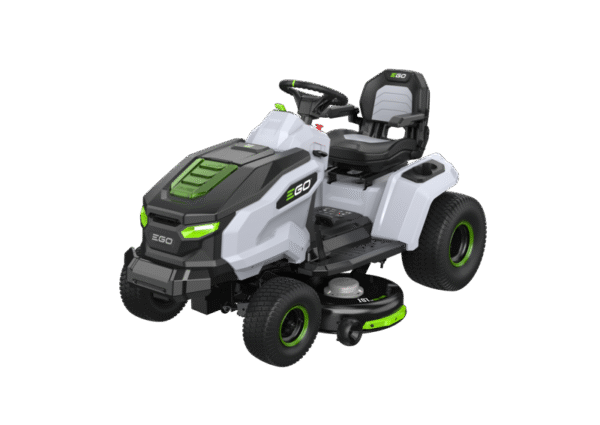 EGO Akku-Rasentraktor TR4201E Kit – inkl. Ladegerät, ohne Akku