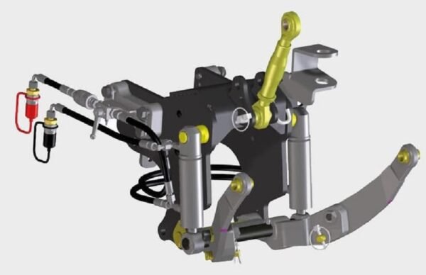 Solis 26 HST Allrad Traktor inkl. Winterpaket 1 – Bild 14