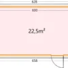 Telluria Metallgarage 3,6 x 6,3m anthrazit mit weiß 22,5m² – Bild 2