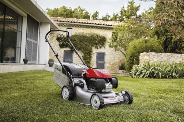 Honda HRG 466 C1 SKEP Rasenmäher mit Versamow System – Bild 4