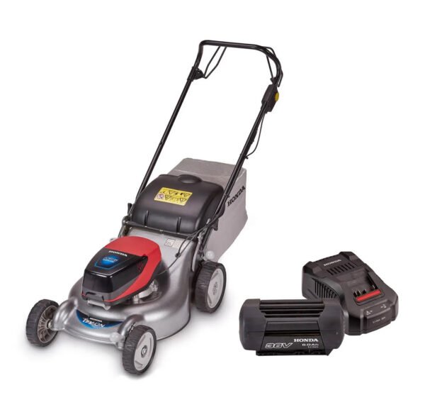 Honda HRG 466 XB PE Rasenmäher Set + GRATIS 4 Ah Akku – Bild 6