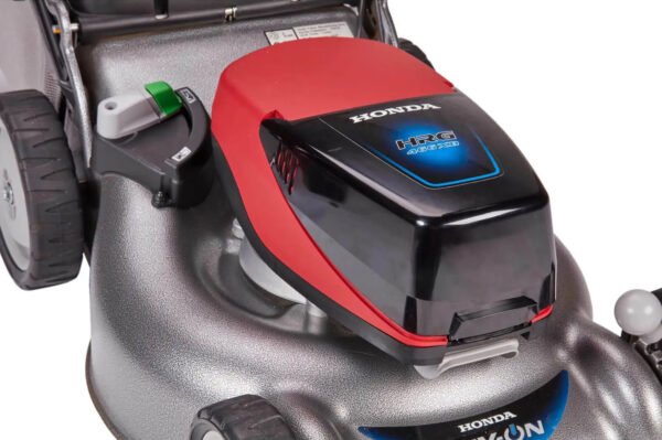 Honda HRG 466 XB PE Rasenmäher Set + GRATIS 4 Ah Akku – Bild 11