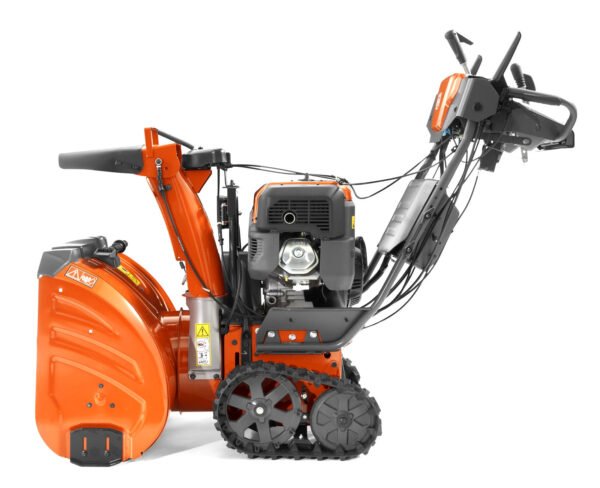 Husqvarna ST 430T Schneefräse Raupenantrieb – Bild 4