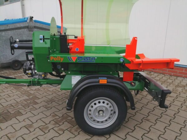 Posch Holzspalter Polly B9,7-R mit Strassenfahrwerk – Bild 2