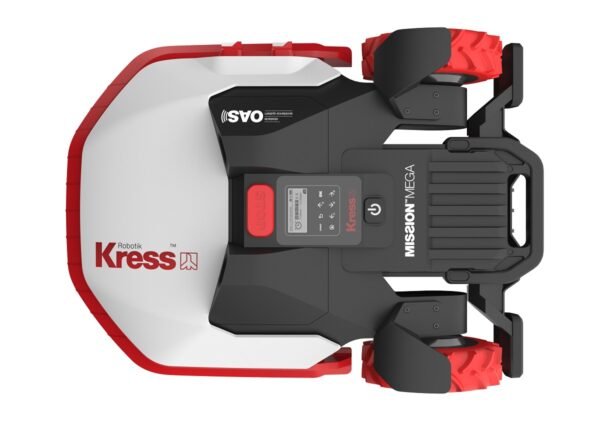 Kress Commercial KR136E Mission Mega Mähroboter mit OAS inkl. Fast2Base Modul – Bild 12