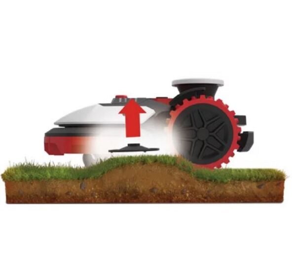 Kress KR174E Mission RTKn Mähroboter mit OAS – Bild 6