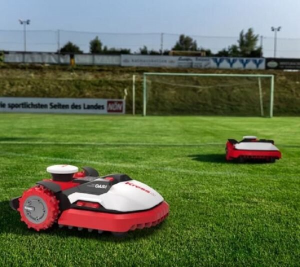 Kress KR174E Mission RTKn Mähroboter mit OAS – Bild 11