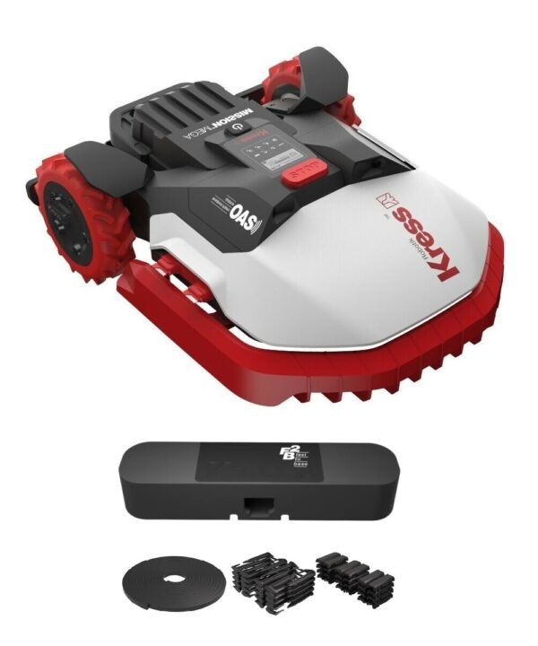 Kress Commercial KR136E Mission Mega Mähroboter mit OAS inkl. Fast2Base Modul