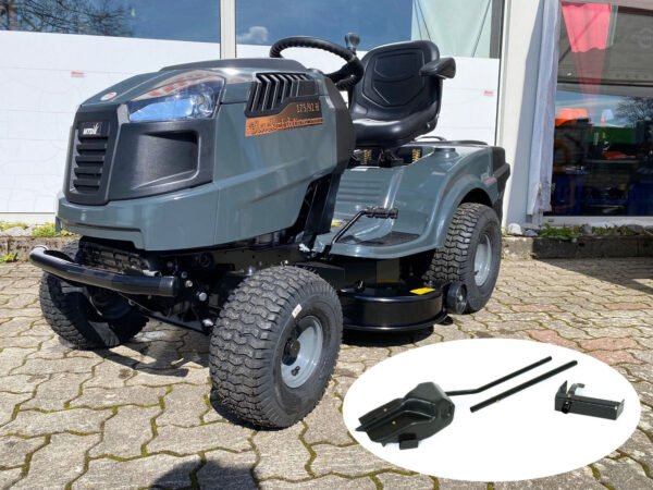 Black Edition 175/92 H Rasentraktor by MTD – Deluxe – Bild 18