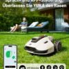 YUKA 2000 Roboter-Rasenmäher ohne Kehrmaschinen-Kit – Bild 4