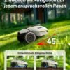YUKA 2000 Roboter-Rasenmäher ohne Kehrmaschinen-Kit – Bild 5