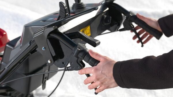 Honda HSS 970A T Schneefräse – Bild 6