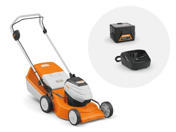 STIHL RMA 248 Akku-Rasenmäher SET AK 20 + AL 101 – Bild 3