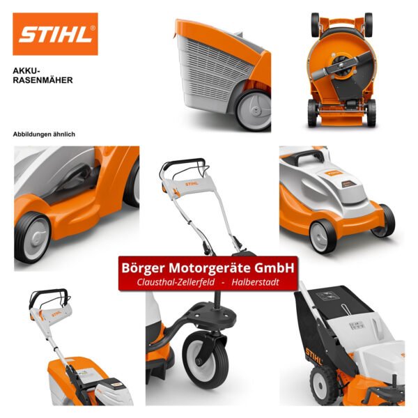 STIHL RMA 765 V Rasenmäher inkl. Akku und Ladegerät | Adapter – Bild 3