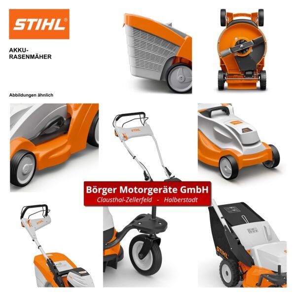 STIHL RMA 765 V Rasenmäher inkl. Akku und Ladegerät – Bild 9