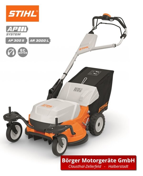 STIHL RMA 765 V Rasenmäher inkl. Akku und Ladegerät – Bild 7