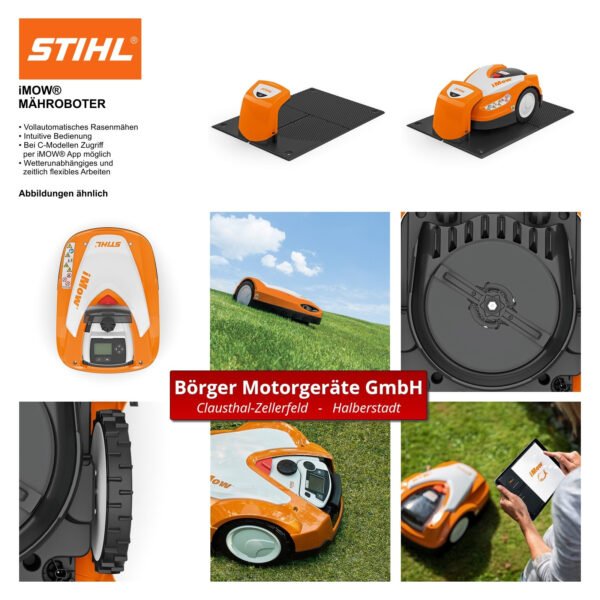STIHL RMI 422 P Mähroboter – Bild 3