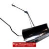 Black Edition BL 300/106 Twin HK Rasentraktor by Efco mit Schneeschild 120 Plus – Bild 4