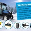 Solis 26 HST Allrad Traktor inkl. Winterpaket 1 – Bild 2