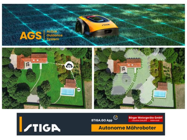 Stiga A 10000 Mähroboter – Bild 10