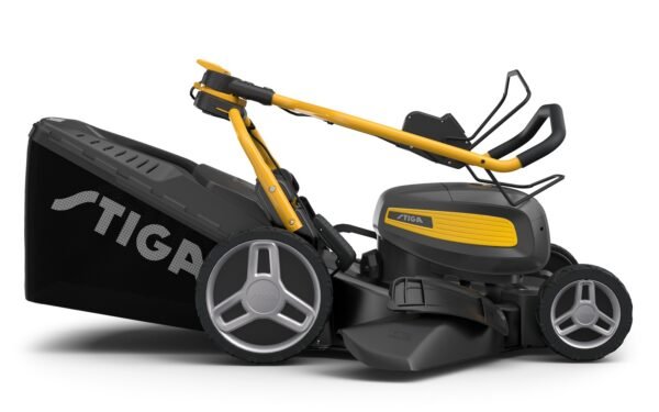 Stiga Combi 753e V Rasenmäher inkl. 2x Akku und 1x Ladegerät – Bild 5