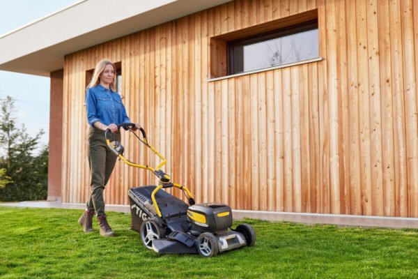 Stiga Combi 753e V Rasenmäher inkl. 2x Akku und 1x Ladegerät – Bild 12