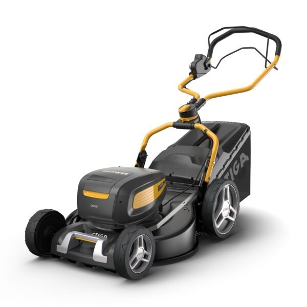Stiga Combi 753e V Rasenmäher ohne Akku / Ladegerät – Bild 2