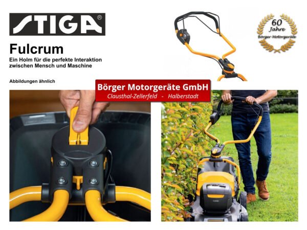 Stiga Combi 955e V Rasenmäher ohne Akku / Ladegerät – Bild 2