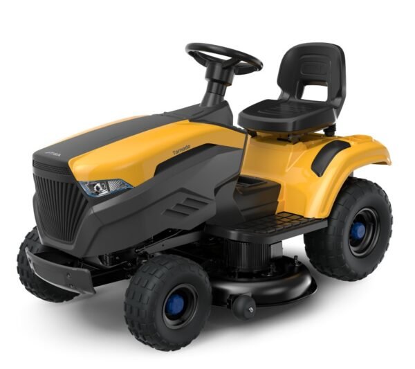 Stiga Tornado 7108e Akku Rasentraktor – Bild 2