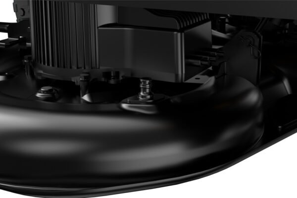 Stiga Tornado 7108e Akku Rasentraktor – Bild 7
