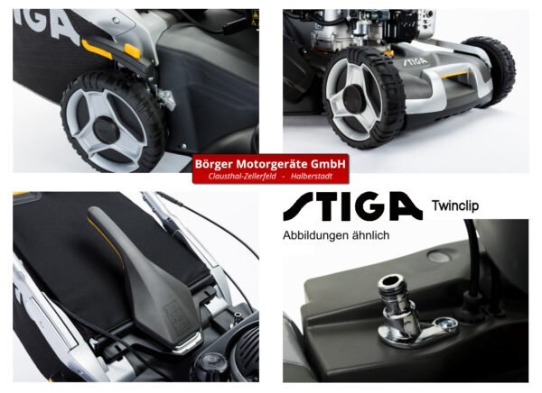Stiga Twinclip 950 V Rasenmäher – Bild 3