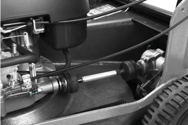 Weibang Rasenmäher WB 507 SC V – Kardanwelle – Bild 3