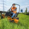 AS-Motor Aufsitzmäher AS 1040 YAK 4WD – Bild 5