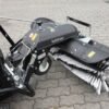 Black Edition 285/106 TWIN KH Rasentraktor mit Tielbürger Kehrmaschine TK 520 – Bild 4