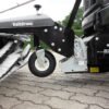 Black Edition 285/106 TWIN KH Rasentraktor mit Tielbürger Kehrmaschine TK 520 – Bild 5