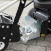 Black Edition 285/106 TWIN KH Rasentraktor mit Tielbürger Kehrmaschine TK 520 – Bild 6