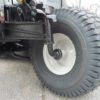 Black Edition 285/106 TWIN KH Rasentraktor mit Tielbürger Kehrmaschine TK 520 – Bild 13