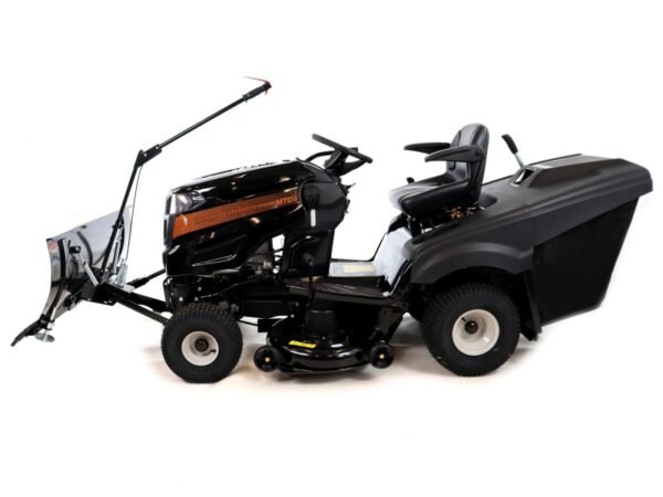 Black Edition 285/106 TWIN KH TRAC Rasentraktor mit Winterpaket 120 Plus – Bild 2