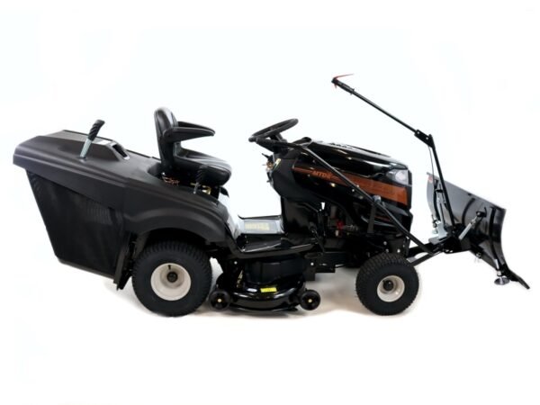 Black Edition 285/106 TWIN KH TRAC Rasentraktor mit Winterpaket 120 Plus – Bild 3