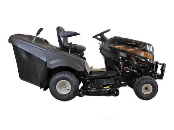 Black Edition 285/106 TWIN KH TRAC Rasentraktor – Bild 10