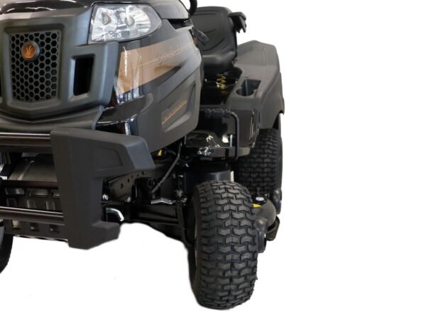 Black Edition 285/106 TWIN KH TRAC Rasentraktor – Bild 6