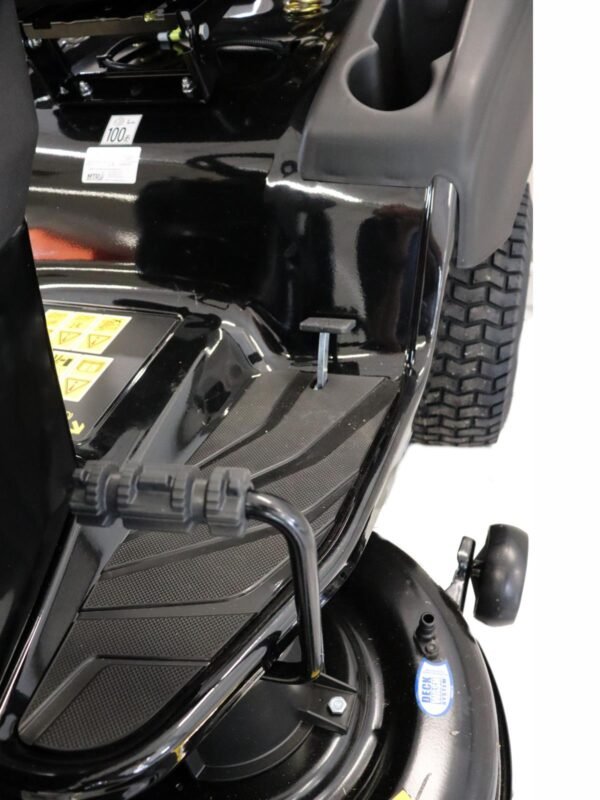 Black Edition 285/106 TWIN KH TRAC Rasentraktor – Bild 4