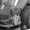 Black Edition BL 300/106 Twin HK Rasentraktor by Efco inkl. Kehrmschine TK520 – Bild 19