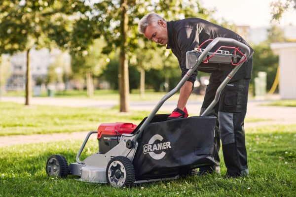 Cramer 82LM76S Akku-Rasenmäher ohne Akku | Ladegerät – Bild 2