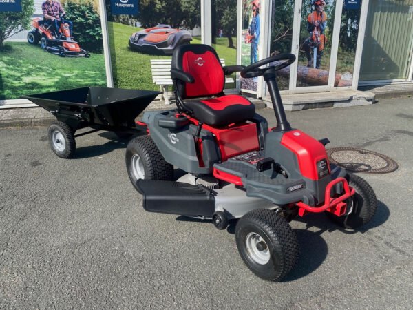 Cramer 82LT107 Aufsitzmäher inkl. 4x Akku und 3 Seitenkipper TR100 – Bild 6