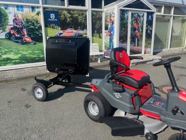 Cramer 82LT107 Aufsitzmäher inkl. 4x Akku und 3 Seitenkipper TR100 – Bild 12