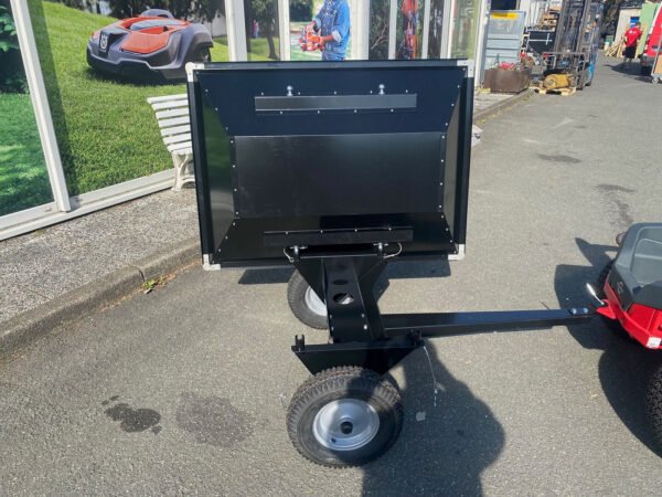 Cramer 82LT107 Aufsitzmäher inkl. 4x Akku und 3 Seitenkipper TR100 – Bild 13
