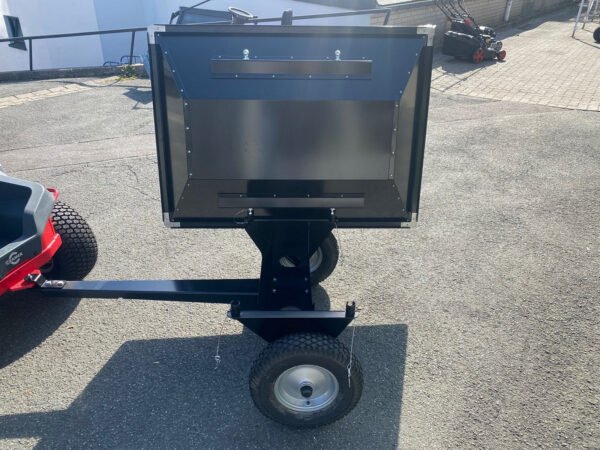 Cramer 82LT107 Aufsitzmäher inkl. 4x Akku und 3 Seitenkipper TR100 – Bild 14