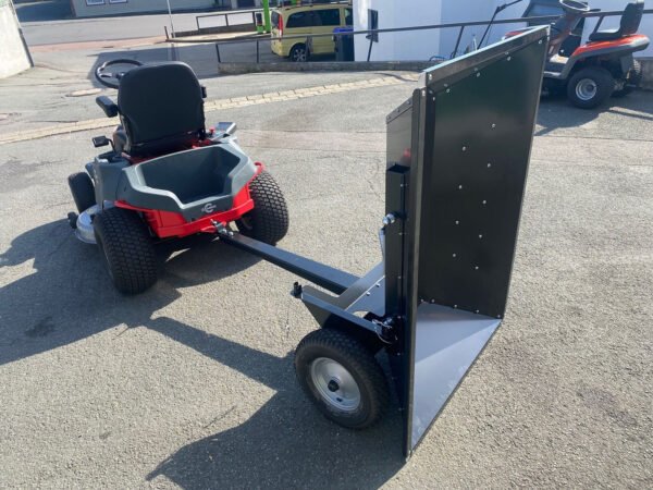 Cramer 82LT107 Aufsitzmäher inkl. 4x Akku und 3 Seitenkipper TR100 – Bild 16
